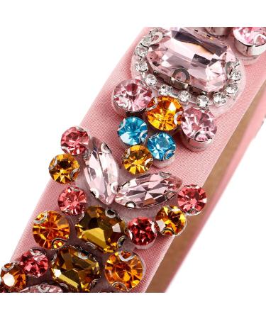 SHERCHPRY Women Sparkle Crystal Rhinestone Headband Shiny Crystal Headwear Vintage Hair Hoop - Buy Online on GoSupps.com