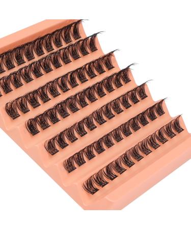 DIY Wispy False Lash Clusters for Natural Look - Individual 3D Eyelash Extensions (YE14) - Buy Online on GoSupps.com