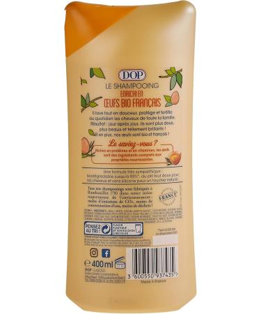 Dop Very gentle egg shampoo - 400 ml bottle - Buy Online on GoSupps.com