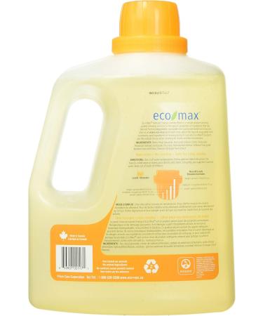 Eco Max Laundry Products-Orange Laundry Wash 3 l (Pack of 1) - Buy Online on GoSupps.com