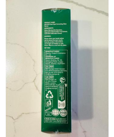 Dark Spot Correcting Glow Serum 50ml | Korean Serum for Reducing Dark Spots Hydrating Skin & All-Day Glow | Suitable for All Skin Types - Buy Online on GoSupps.com