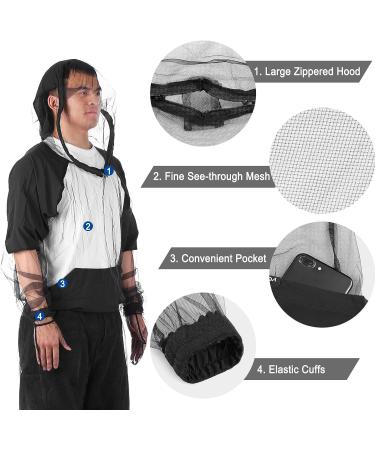 Lixada Outdoor Breathable Ultra-fine Mesh Jacket & Pants Set - XX-Large | Men & Women Summer Wear - Buy Online on GoSupps.com