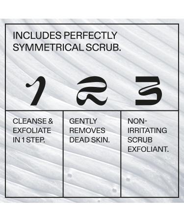 Men's Exfoliating Body Wash | Non-Drying Paraben & Sulfate Free | Vegan Cleanser for Soft Clear Skin | 8.45 Fl Oz - Buy Online on GoSupps.com