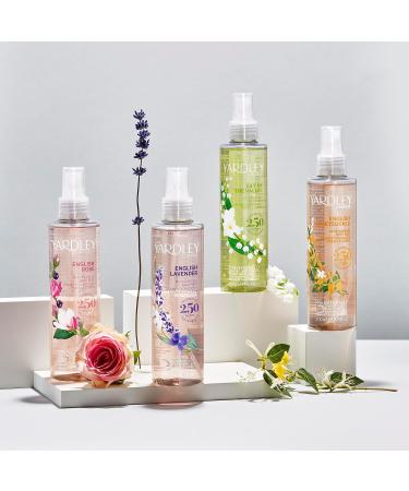 Yardley of London English Rose Moisturising Fragrance Body Mist for Women 6.8 Ounce 6.8 Fl Oz (Pack of 1) - Buy Online on GoSupps.com