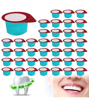 Tooth polishing paste 40 pieces of polishing paste Professional dental polishing cream dental polishing alarm for effective tartar removal polishing paste for teeth - Buy Online on GoSupps.com