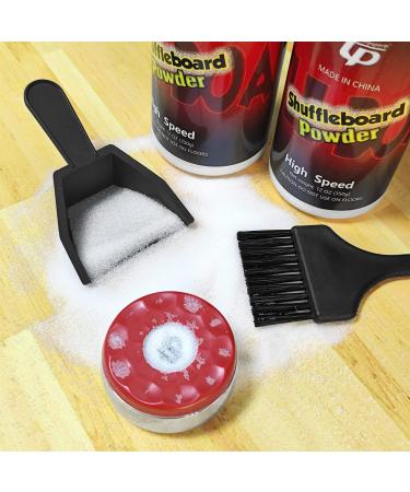 TORPSPORTS Shuffleboard Powder Wax Set - Includes Sand Wax, Dustpan, and Mini Broom - Buy Online on GoSupps.com