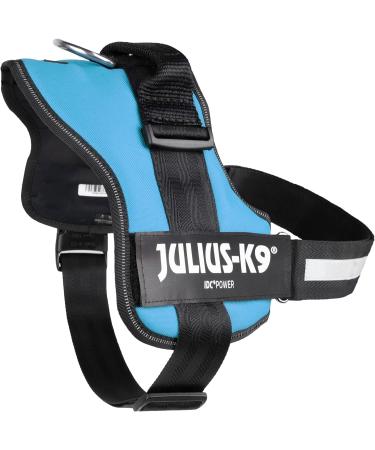 K9 Powerharness 2XL/3 Aquamarine - Durable & Comfortable Dog Harness for International Shipping - Buy Online on GoSupps.com