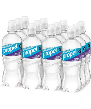 Propel Grape enhanced water with Gatorade electrolytes 591 mL bottles 12 pack - Buy Online on GoSupps.com