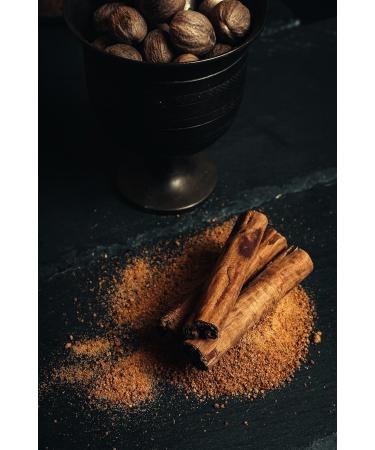 Kamelur Organic Ceylon Cinnamon Sticks - 250g - Whole Biodegradable Packaging - Premium Quality Spice for Baking & Cooking - Buy Online on GoSupps.com