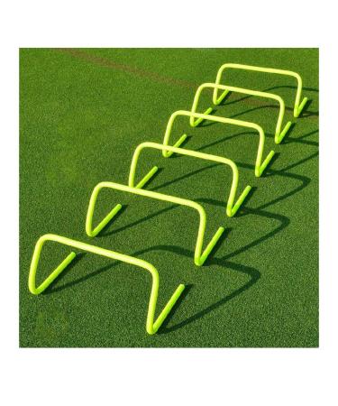 Kalindri Sports Track and Field Speed Agility Hurdles 12 inches - Pack of 10