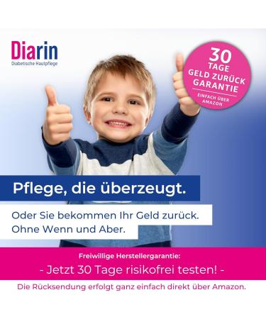 Neotopic Co KG DIARIN Hand cream 50 ml medical special care for diabetic skin - Buy Online on GoSupps.com