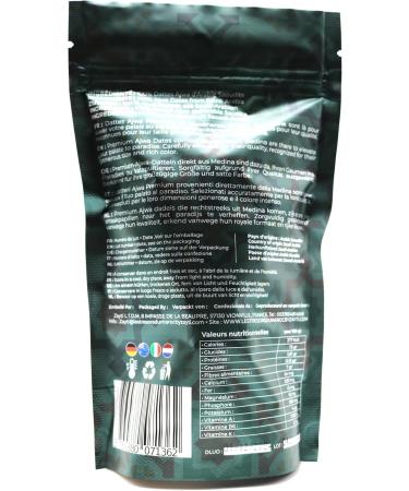 AJWA DATES 300G|PREMIUM FRESH DATES FROM SAUDI ARABIA 100% Natural Of The Finest Quality A Wide Variety Of Delicious Flavors. - Buy Online on GoSupps.com