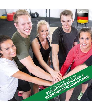 Neck Extensor Cushion - Neck Ex Massage Device for Pain Relief | Relief from Neck & Back Tension | Includes Exercise Book by German Physiotherapists (Green) - Buy Online on GoSupps.com