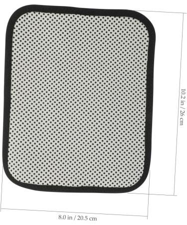 NOLITOY Gym Belt 9 Pcs Waist Pad Along with Wear-resistant Lumbar Pad Women Sports Waist Pad Widen - Buy Online on GoSupps.com