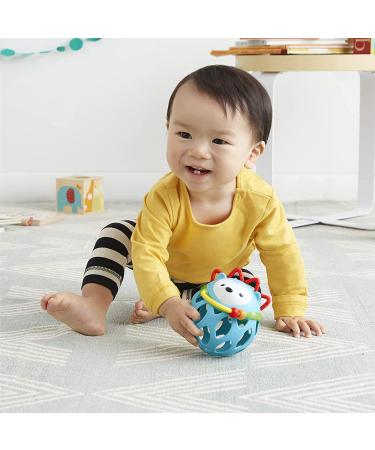 Skip Hop Explore and More Hedgehog Rattle Toy - Baby's Roll Around Rattle - Buy Online on GoSupps.com