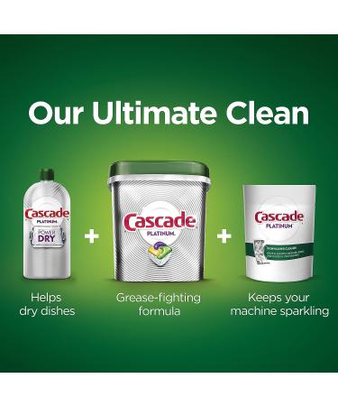 Cascade Original Dishwasher Pods 105 Count - Fresh Scent Actionpacs Detergent Tablets - Buy Online on GoSupps.com