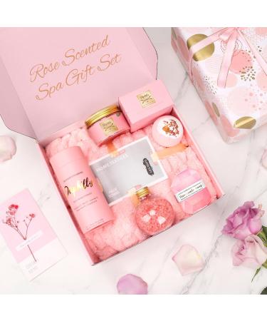 Luxury Birthday & Spa Gift Baskets for Women | Self Care & Relaxation Kits - Perfect for Mom Wife Sister Girlfriend | Same Day Delivery Available - Buy Online on GoSupps.com