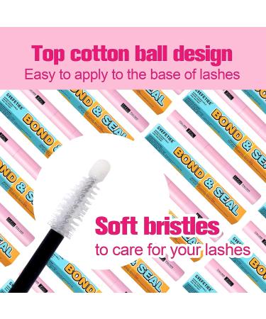 Lash Glue Bond for Individual and Cluster Lashes - Long-Lasting Strong Hold for DIY Eyelash Extensions - Buy Online on GoSupps.com