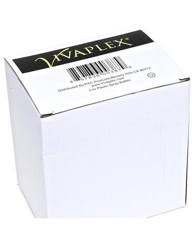 Buy Vivaplex 12 Clear 2 oz Plastic Bottles with Black Fine Mist Sprayers - International Shipping Available - Buy Online on GoSupps.com