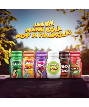 Dabur Hajmola Tablet - 120 Tablet (Anardana) - Buy Online on GoSupps.com