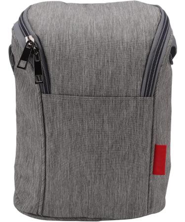 Insulated Breastmilk Cooler Bag for Baby Bottles | Waterproof Nylon Storage | Grey - Buy Online on GoSupps.com