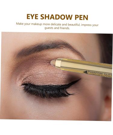 Angoily 4pcs Sticks Colorful Double-end Natural Makeup Pencil Cosmetics Long Stick Eye Shadow Lasting - Buy Online on GoSupps.com