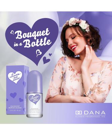 Dana Love's Soft Jasmin Cologne Mist 1.5oz Womens Body Spray Baby Soft Jasmin (1.5 Fl Oz) - Buy Online on GoSupps.com