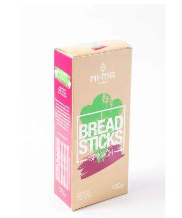 Nima Foods Spinach Breadsticks 100 g