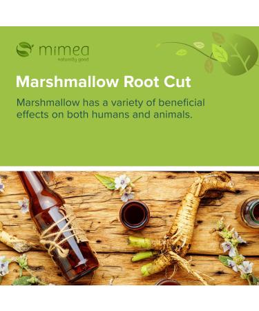 Mimea Marshmallow Root Cut | 1kg | Quality Ingredients | Herbal Remedy | Natural | No Additives | Tea Infusion - Buy Online on GoSupps.com