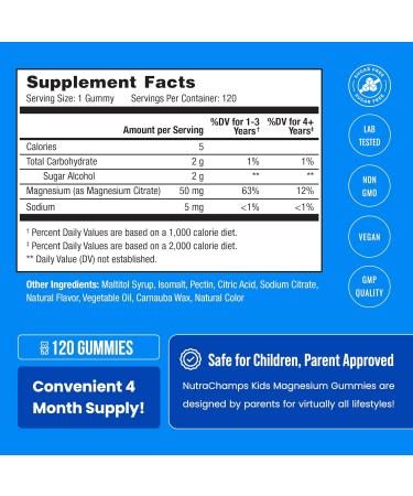 NutraChamps Calm Gummies for The Whole Family - Buy Online on GoSupps.com