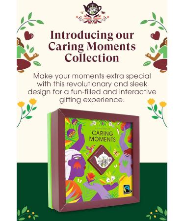 English Tea Shop Organic and Fairtrade Caring Moments Collection - 32 Tea Bag Sachets - Buy Online on GoSupps.com