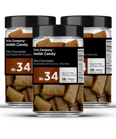 TheJar.Company - Swedish Candy - 34 - Toffee Chocolate