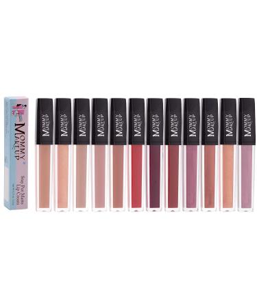 Angelica Stay Put Matte Lip Cream | Kiss-Proof Mask-Proof Lipstick - Light Shimmery Rose Gold - Buy Online on GoSupps.com