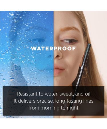 L.O.C.K. Color it Waterproof Pencil Eyeliner 01 Pearl Black - Long-Lasting & Smudge-Proof K-Beauty Eye Liner Stick - Buy Online on GoSupps.com