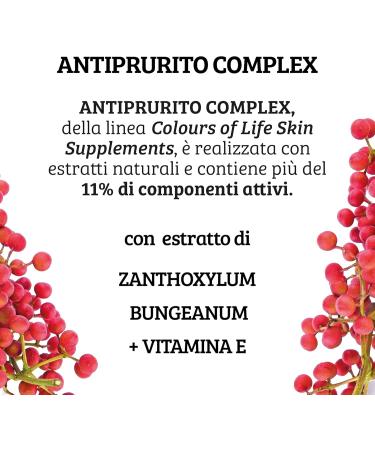 Colors of life Anti-itch complex 100 ml - Buy Online on GoSupps.com