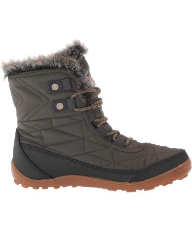 Columbia Women's Minx Shorty III Snow Boot 6 Nori Khaki II - Waterproof Winter Boot - Buy Online on GoSupps.com