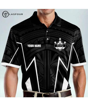 LASFOUR Custom USA Bowling Shirts with Name - Eagles Bowling Jerseys | Patriotic Team Apparel for Men and Women - Buy Online on GoSupps.com