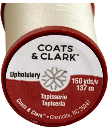 Coats & Clark Upholstery Thread - 150 YD Natural - Buy Online on GoSupps.com