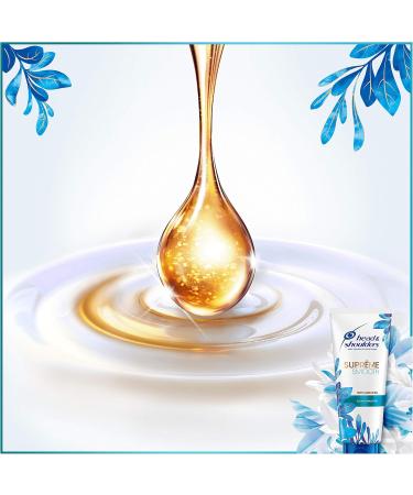 Head & Shoulders Anti-Dandruff Conditioner Supreme Smooth for Smooth Hair with Argan Oil 3x220 ml - Buy Online on GoSupps.com