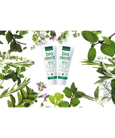 Biodent Stevia Basic Toothpaste 75 ml - Buy Online on GoSupps.com