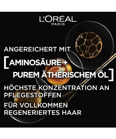 L'Or al Paris Nourishing Diamond Mask - Intensive Care for All Hair Types with Amino Acids & Essential Oils | Advanced Hair Science 250 ml - Buy Online on GoSupps.com