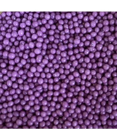 A Pinch Of - Pearls - 2mm - Purple Halloween Cake Topper Sprinkles - 30g Edible Polished Cupcake Decorations - Party Sprinkles Ideal For Halloween Themed Cakes and Bakes - Buy Online on GoSupps.com