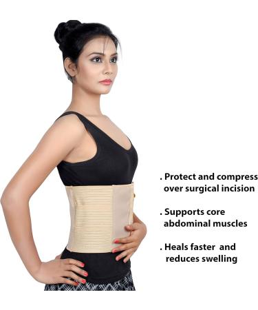 Wonder Care Postpartum Abdominal Belt - XL | Maternity & Postoperative Support Binder for New Moms - Buy Online on GoSupps.com