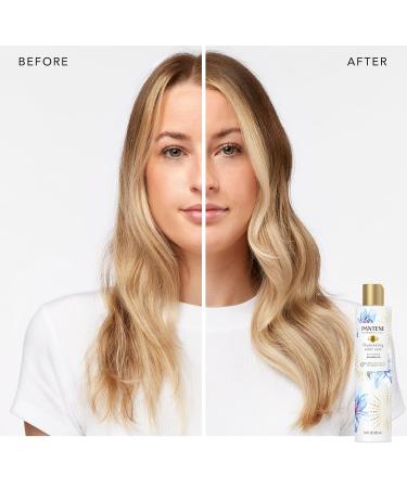 Pantene Sulfate Free Shampoo Illuminating Hair Color with Biotin Safe for Color Treated Hair Nutrient Blends 285 mL Shampoo (285 mL) - Buy Online on GoSupps.com