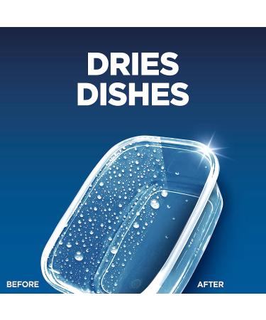 Finish Jet-Dry Rinse Aid 16oz - Dishwasher Rinse & Drying Agent (Unscented) - 1 Pack - Buy Online on GoSupps.com