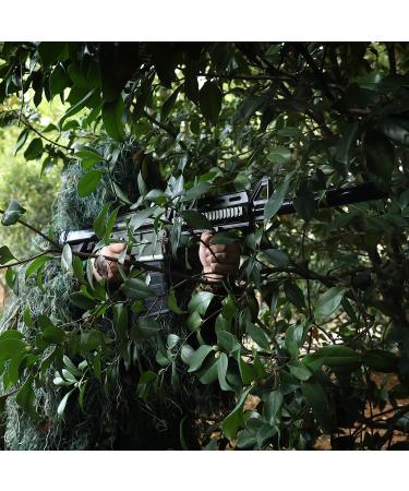 ZORVEM Kids Ghillie Suit 3D Camouflage Hunting Apparel - Sizes S/M/L/XL/XXL - Buy Online on GoSupps.com