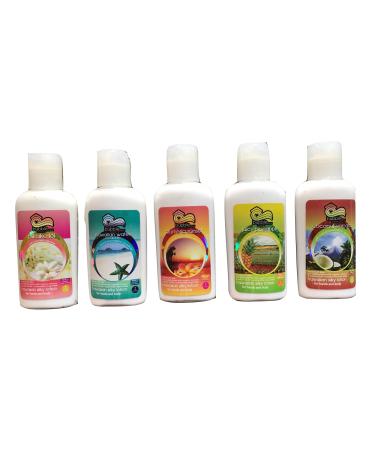 Organic Kukui Shea Lotion 5 Pk