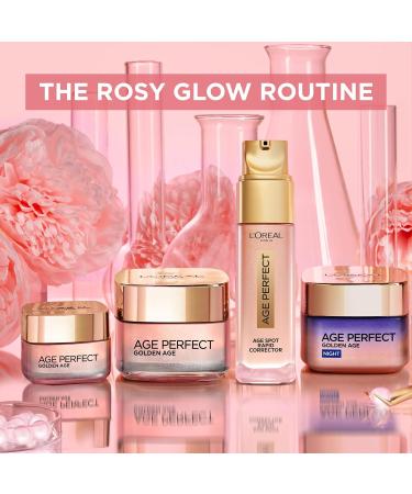 L'Oreal Paris Age Perfect Golden Age Rapid Spot Corrector for Mature Skin Niacinamide and Exclusive Peony Native Cells Reduces Appearance of Dark Spots 50ml - Buy Online on GoSupps.com