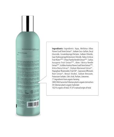 NATURA SIBERICA Organic Volume & Freshness Shampoo for Oily Hair - 400 ML | Best International Shipping - Buy Online on GoSupps.com