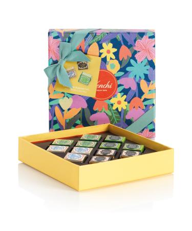 Venchi - Coffret Printemps avec 12 Cremino-Chocolats 135 Gr Collection Printemps Venchi Teresa Rego Sans Gluten Id e Cadeau Cremini